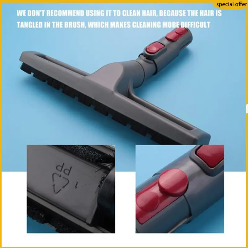 

A50I 5Set Hard Floor Brush Head For Dyson Vacuum Cleaner V7 V8 V10 V11 Replacement Parts PP