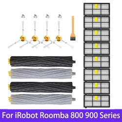 Filtri HEPA spazzole laterali principali per iRobot Roomba 800 900 serie 805 864 871 891 960 961 964 980 accessori per parti di aspirapolvere