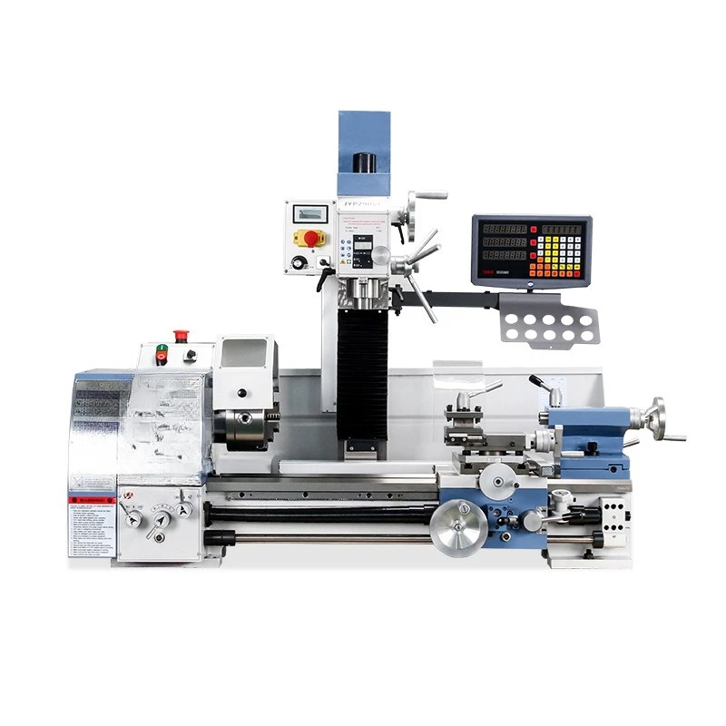 Household lathe, small multi-functional combination bed platform, drilling and milling machine, metal machine tool