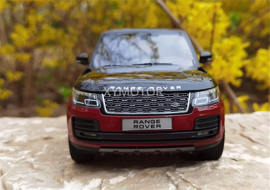 2020 LCD 1/18ชิ้นสำหรับ Land Rover Range SUV สีดำ/ ขาว/ดำ & แดง Diecast โมเดลรถยนต์ของเล่นของขวัญคอลเลกชัน