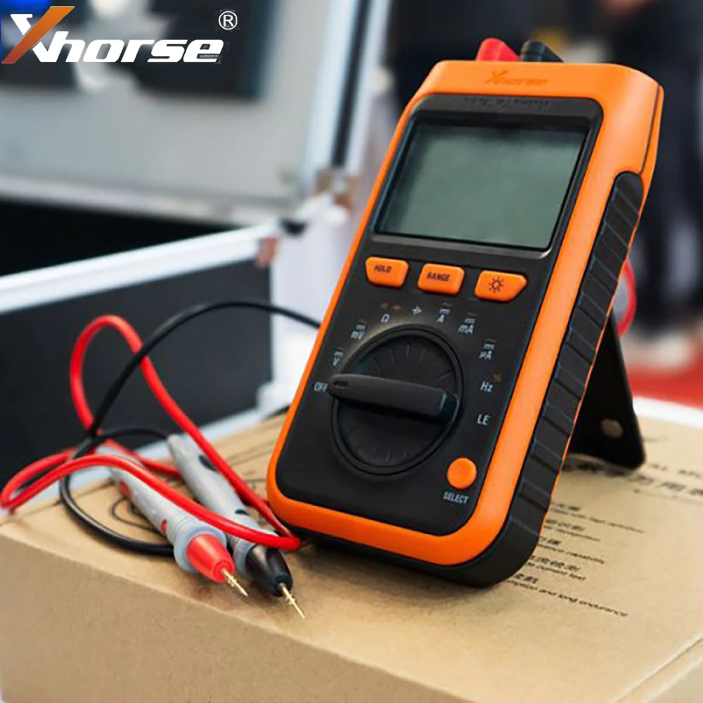 2025 Xhorse Digital Multimeter Support AC/DC Voltage / Current / Resistance / Capacitance / Frequency