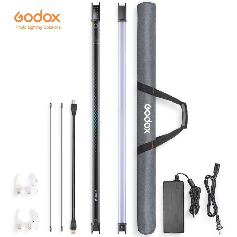 مراجعة شاملة لجهاز Godox TL120: مصباح يدوي RGB مرن للتصوير الفوتوغرافي والفيديو