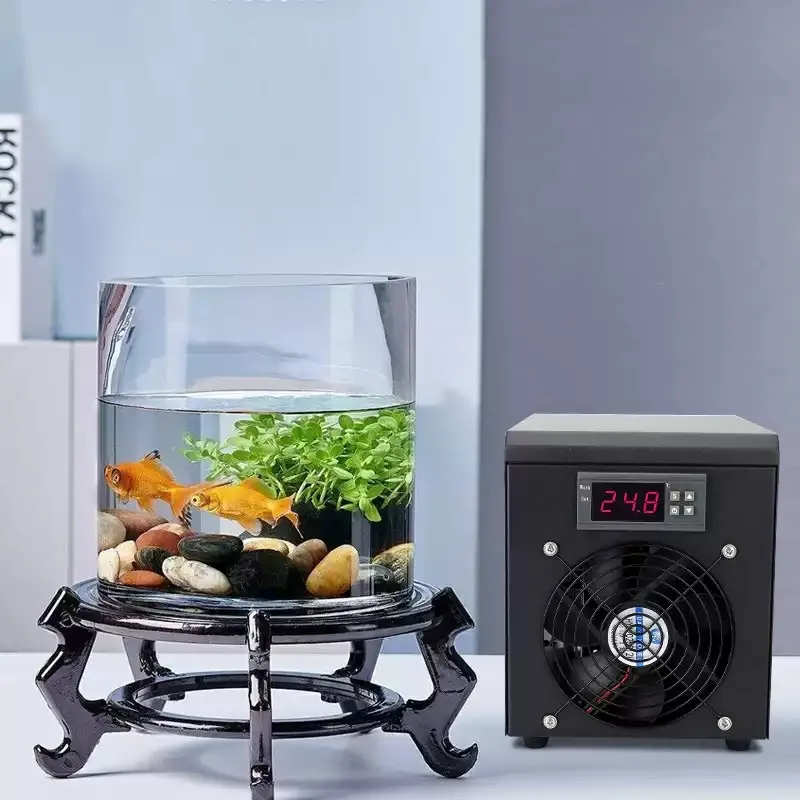 Small Aquarium Water Chiller Heater Dual‑Use Constant Temperature Fish Tank Cooling Circulation System