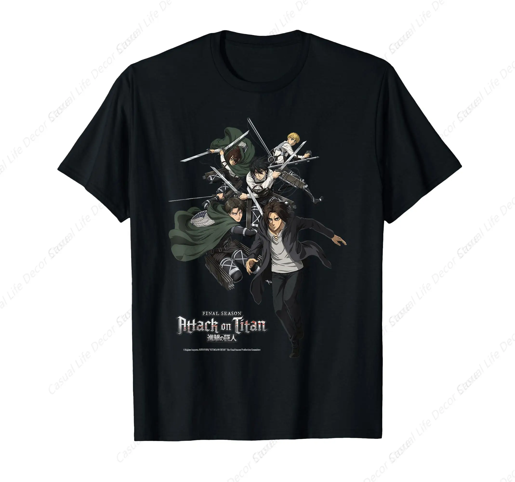 

Cool and stylish Titan Old Friends T-shirt