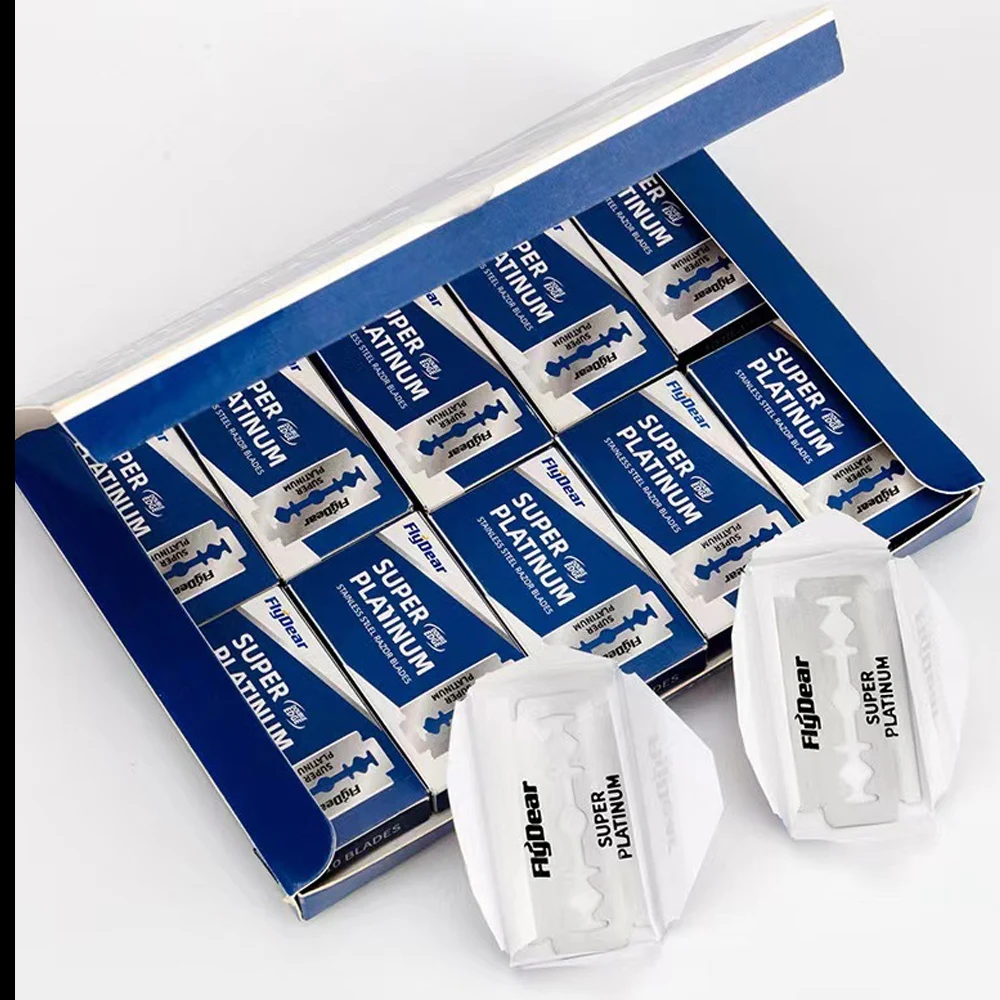 

100-компонентная двусторонняя ручная бритва с многофункциональными инструментами для стрижки лица, бровей и волос.