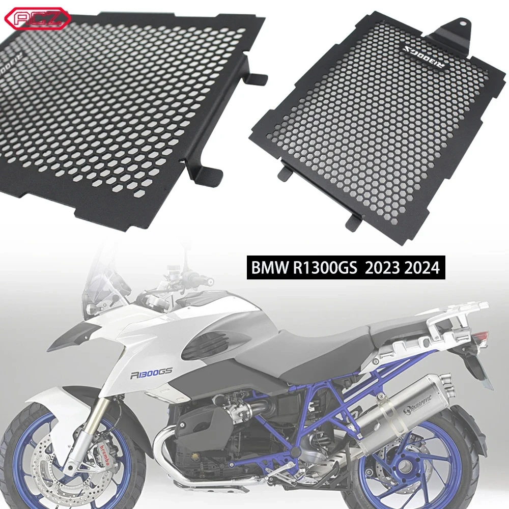 

For BMW R 1300 GS R1300GS 1300GS GS1300R 1300R R1300 2023 2024 Motorcycle Parts Radiator Mesh Radiator Guard