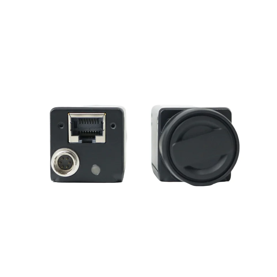 Kamera przemysłowa GigE 70fps z globalnym zamknięciem do inspekcji i wykrywania w systemach wizyjnych.