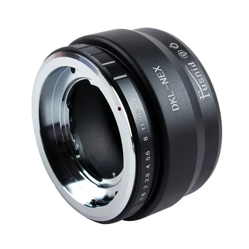 DKL Deckel Retina Lens to E Mount Camera Adapter Ring for Sony NEX 7 6 5 C3 VG10 A6000 A6100 A6300 A5100 A7R A7S