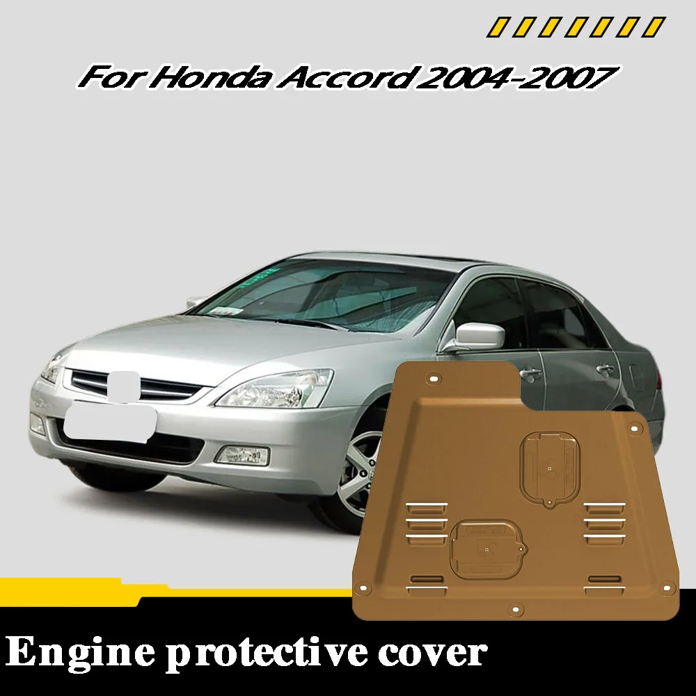 

Vehicle - Specific Splash - Proof Durable Sturdy Engine Undercover And Lower Mudguard For Honda ‌Accord 2004-2007 2.0L