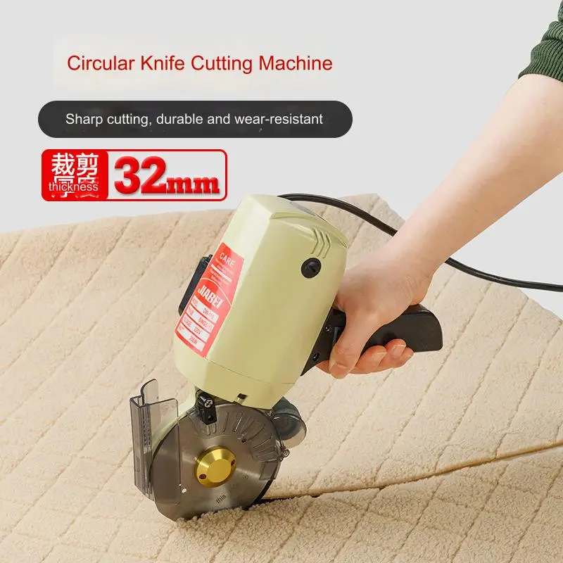 Máquina portátil de corte de pano para uso doméstico, classe automática/manual com motor PLC, componentes de núcleo de novas condições