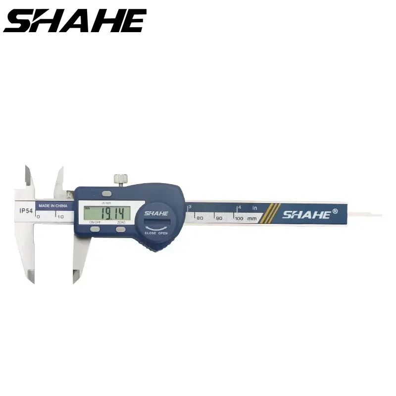SHAHE IP54 wodoodporne 100 mm 0.01mm suwmiarka cyfrowa elektroniczne narzędzie do pomiar mikrometryczny noniusza ze stali nierdzewnej