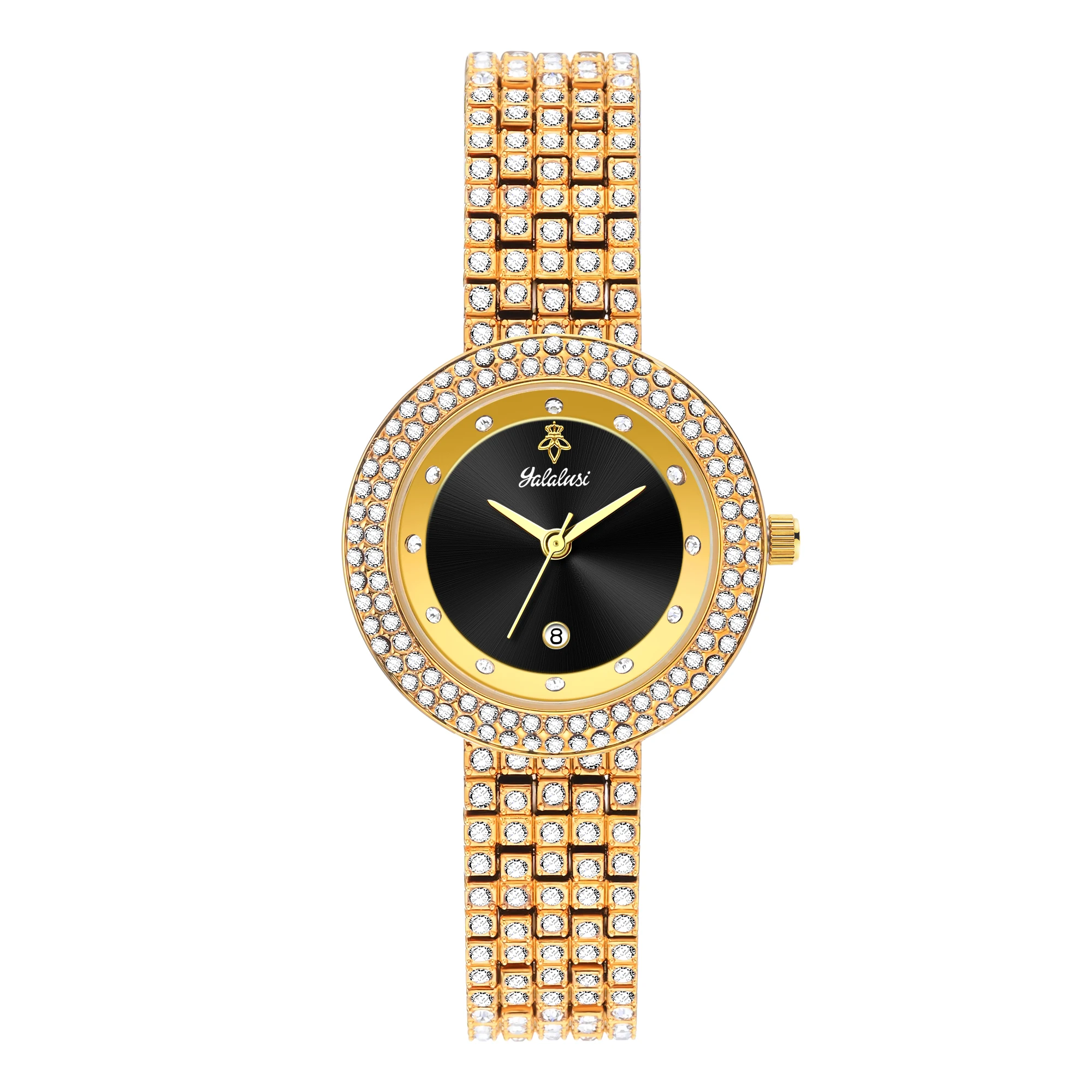 Women's Quartz Watch with Diamond-Set Dial description 20