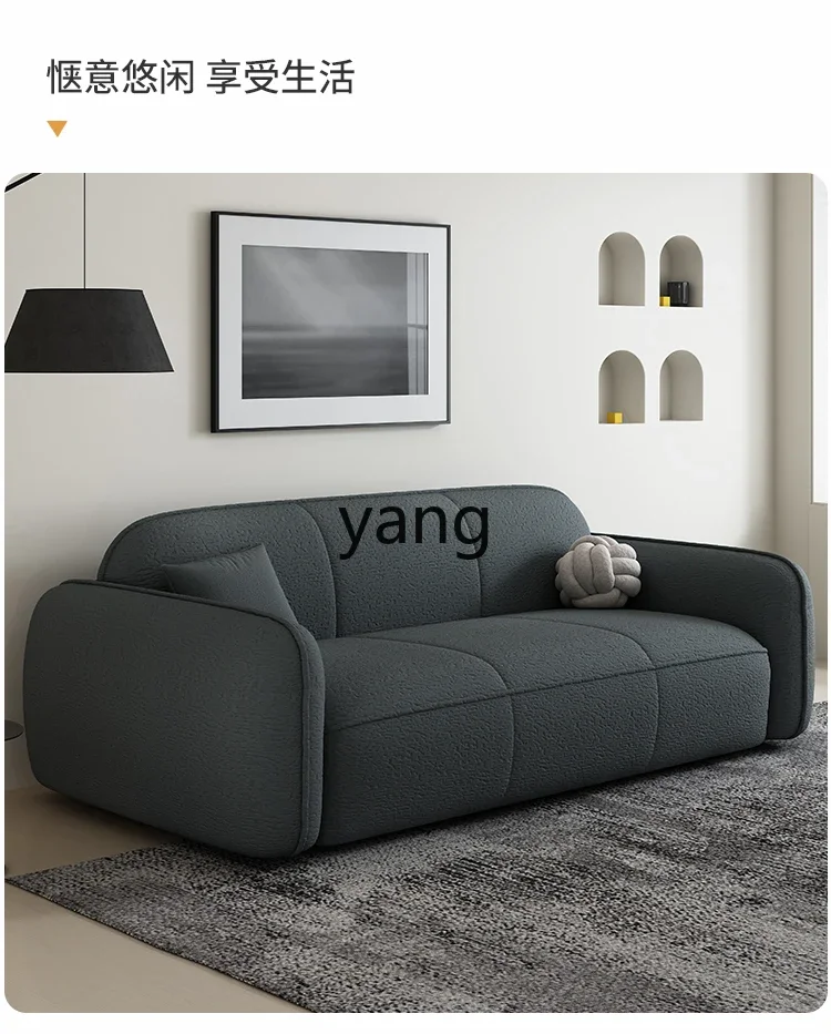 LH folding sofa bed double light luxury high-end sofa integrated dual-purpose with mattress size apartment