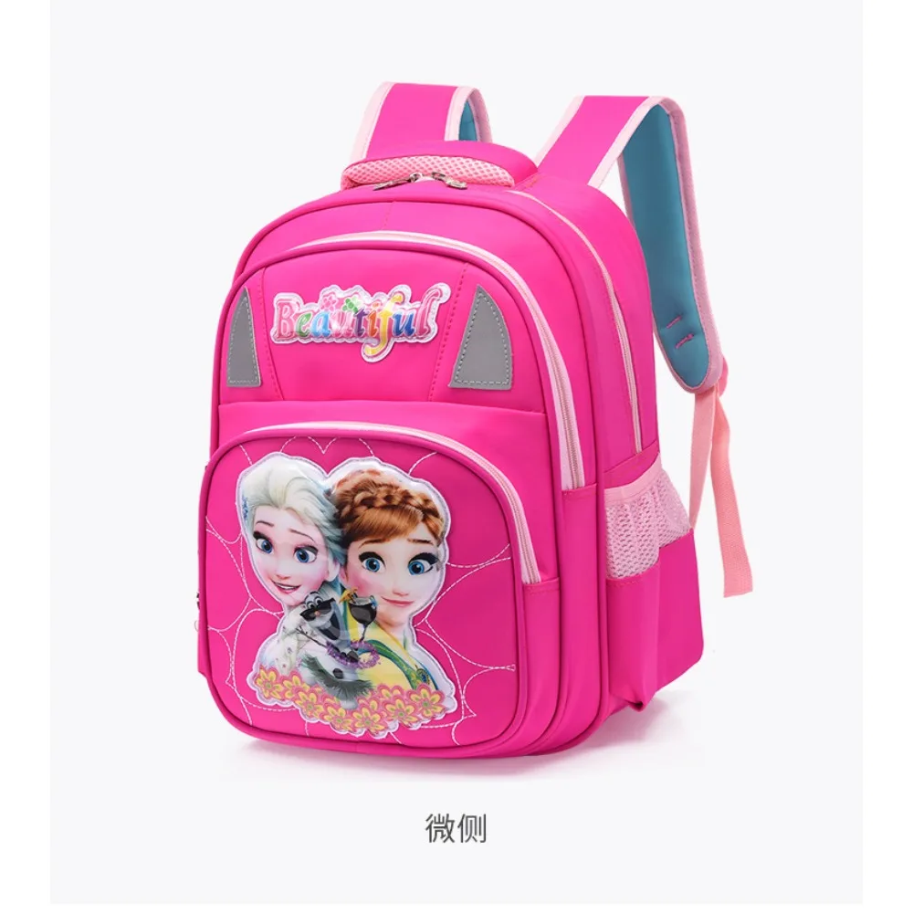 Elementary School Backpack Cute Cartoon Reduce Burden for Boys and Girls Kindergarten Senior Class 3-7 Year Old Children's Bag