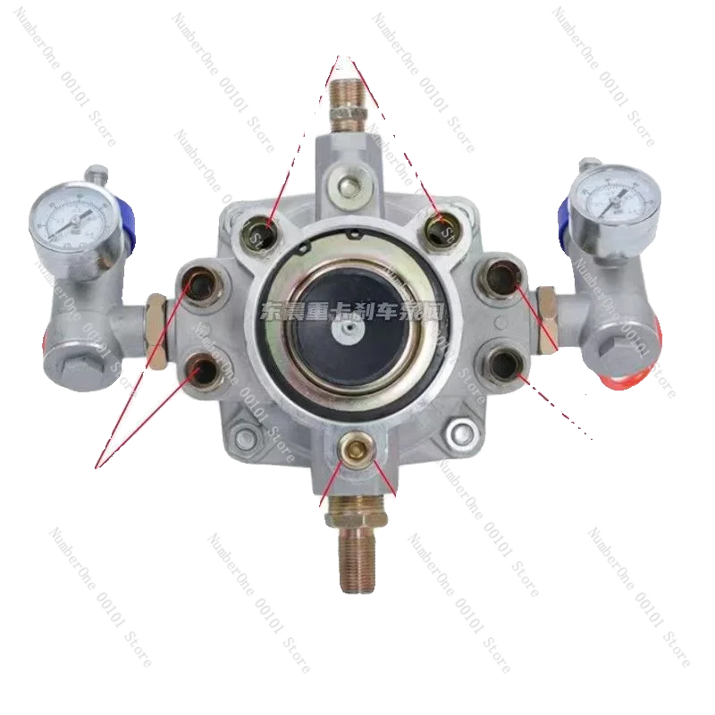 

Semi-Trailer Brake Valve Anti-Freezing ABS Brake Pump Valve Three-Bridge Synchronous Valve Intelligent Assembly