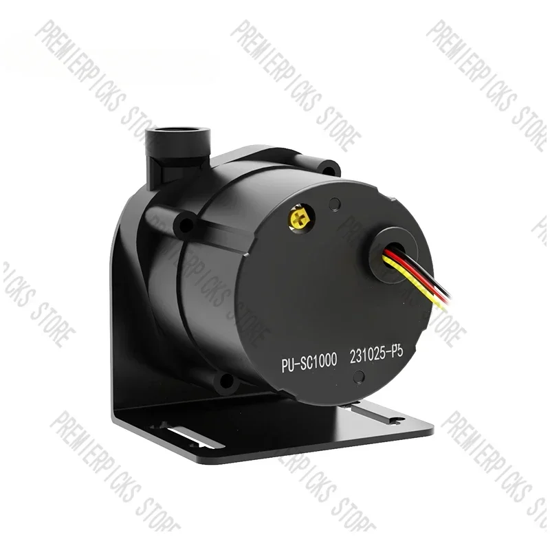 FREEZE Industrial Water-cooled High-flow PU-SC1000 Brushless Water Pump with Speed Regulation Shutdown Head 6M