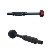Screwdriver Bit Handle Aluminum Handle Precision Bit for 4mm Screwdriver Bits Strong Magnetic Precision Hex Screwdriver Handle