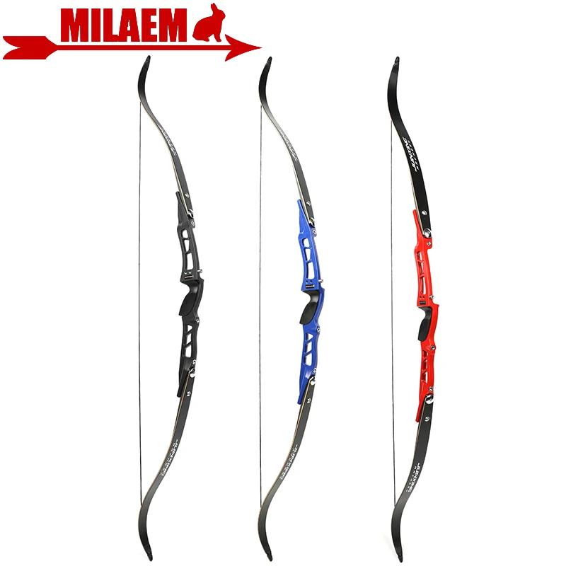 

F167 Archery 66" Takedown Recurve Bow 20-40lbs 23"Metal Bow Riser Bow and Arrow Shooting Training Accessories