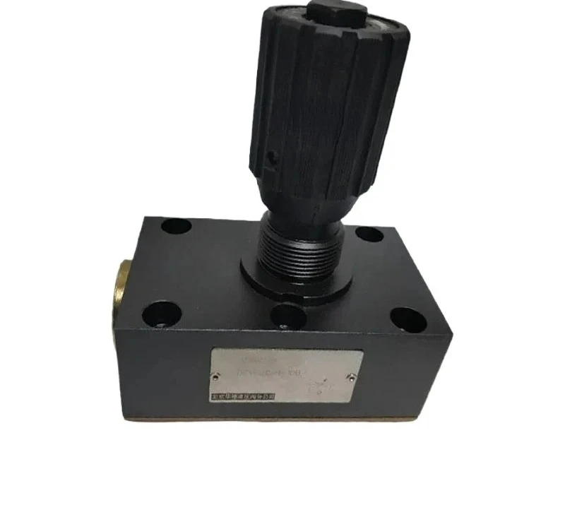 

Гидравлический картриджный клапан DRVP10-1-10B DVP6-40 Пластинчатый запорный клапан дроссельной заслонки и регулирующий многонажимной клапан для гидравлической системы