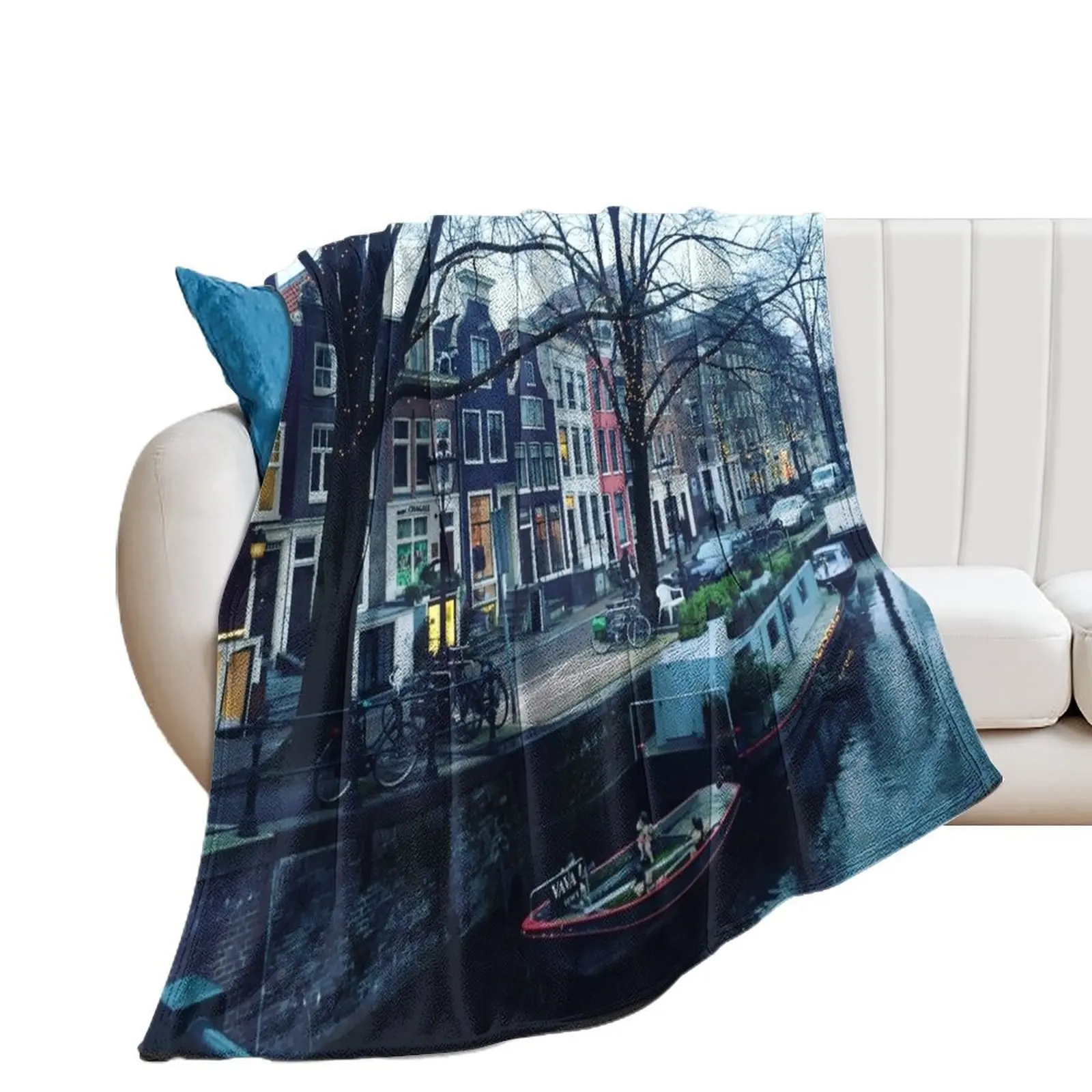 Amsterdam Throw Blanket Designers heavy to sleep for babies Blankets