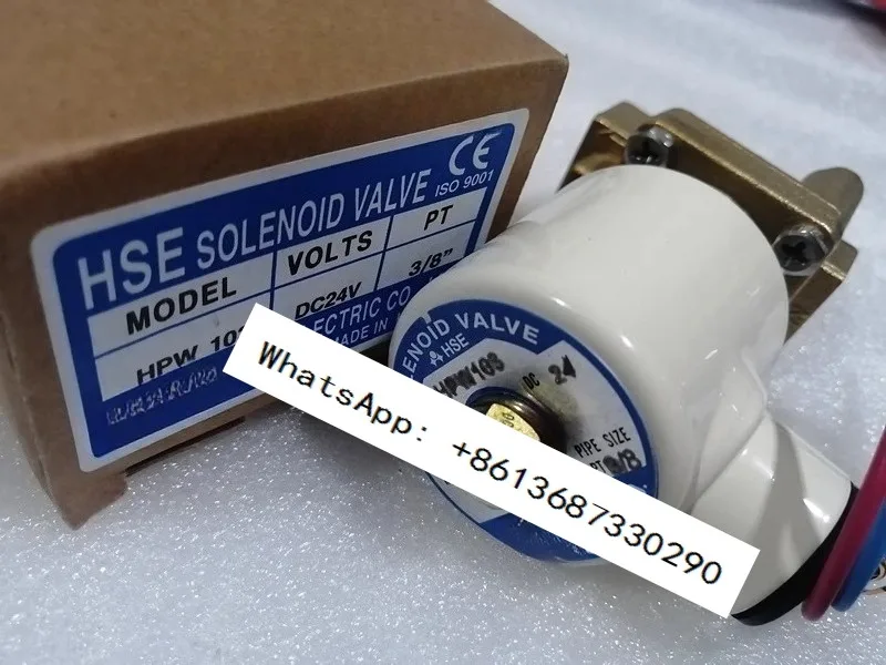 

Электромагнитный клапан HPW103 HPW102 DC24V AC220V оригинальный заводской