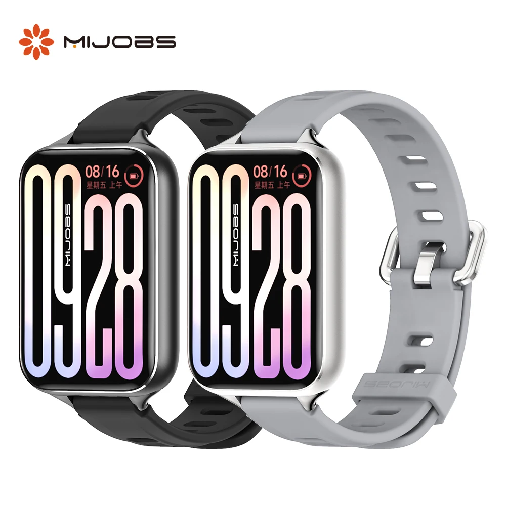 Strap for Mi Band 10 Pro 9 Pro Colorful Watchband for Xiaomi Smart Band 8 Pro TPU Wristband for Mi Band 9 Pro Smart Bracelet