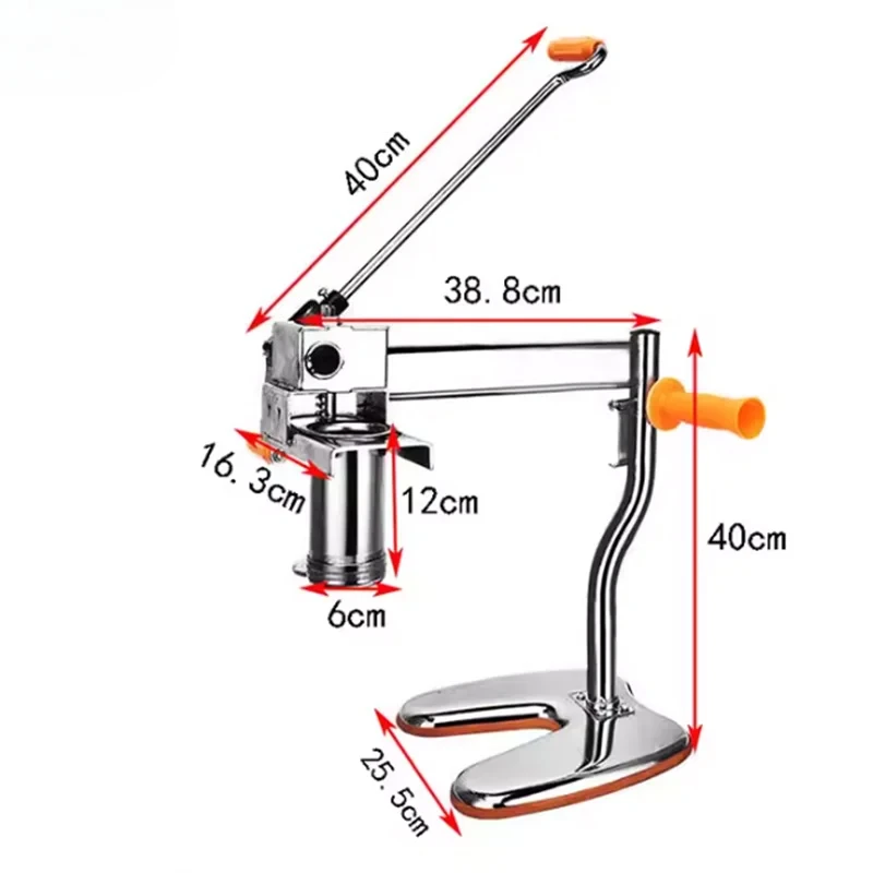 manual stainless steel noodle press, portable dual axis noodle making machine, 10 types of noodle making