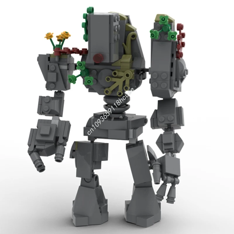 

299 шт. MOC Stone Titan Gear, строительные блоки, рождественский подарок на выбор для детей, который любит творчество, идея «сделай сам», игрушки на день рождения, подарок