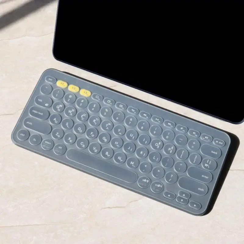 Silikonowe klawiatury T5EA Protektorów skóra dla K380 K480 Wygodne pisanie