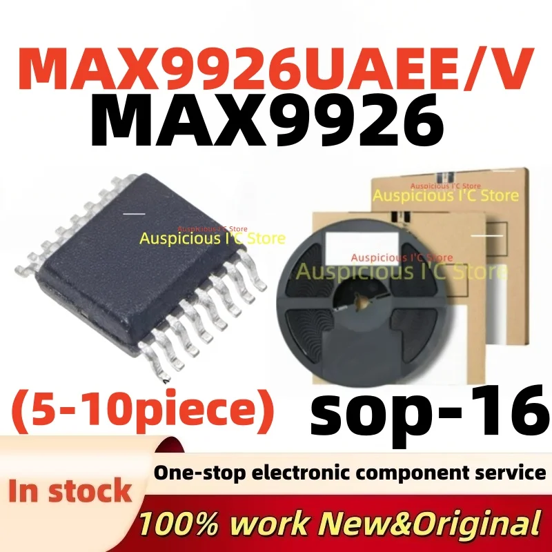 (5-10 unidades) MAX9926UAEE/V MAX9926 MAX9926UAEE SOP-16