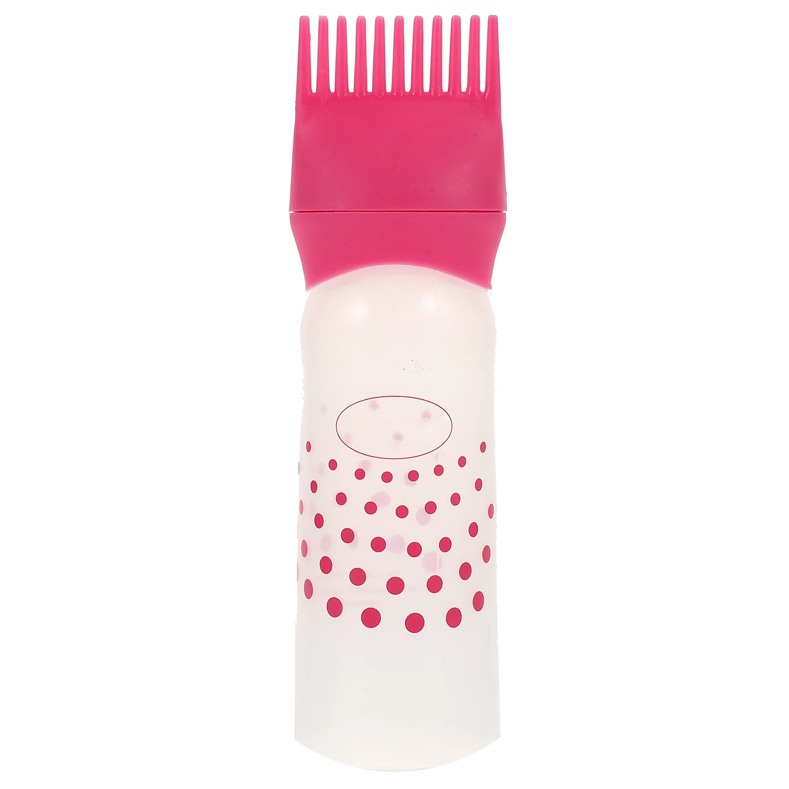 

3pcs Coloring Bottle Applicator Comb Dry Cleaning Shampoo Hairdressing Hair Applicator Plastic Durable Lightweight Home Salon