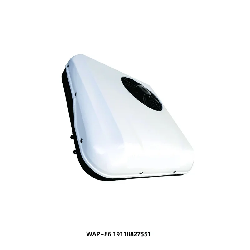 مكيف هواء لوقوف السيارات مثبت على السطح 12 فولت 24 فولت، مكيف هواء الكل في واحد