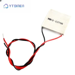 1PCS TEC1-12705 Thermoelectric 12V Cooler Peltier 40*40mm 12V Cooling Peltier Elemente Module