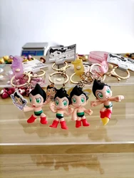 Mighty Atom Bag Pendants Astroboy Tetsuwan Atom Keychain Action Figure Purses Ornaments Collectible Children Gifts