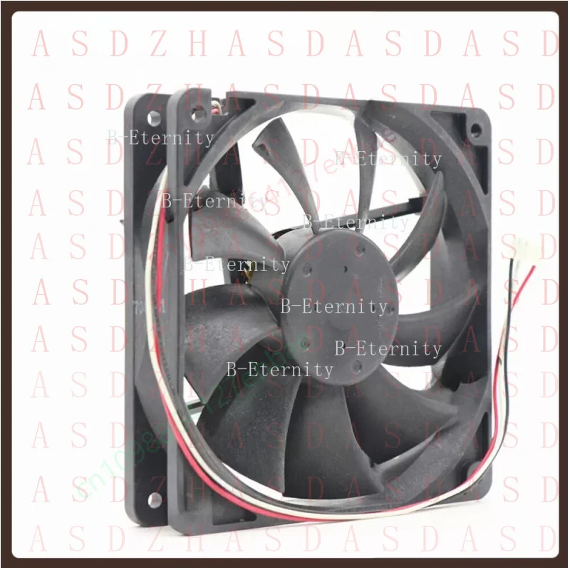 Z  For NMB-MAT 4710KL-04W-B59 DC 12V 0.72A 120*120*25mm Cabinet cooling fan 3pin