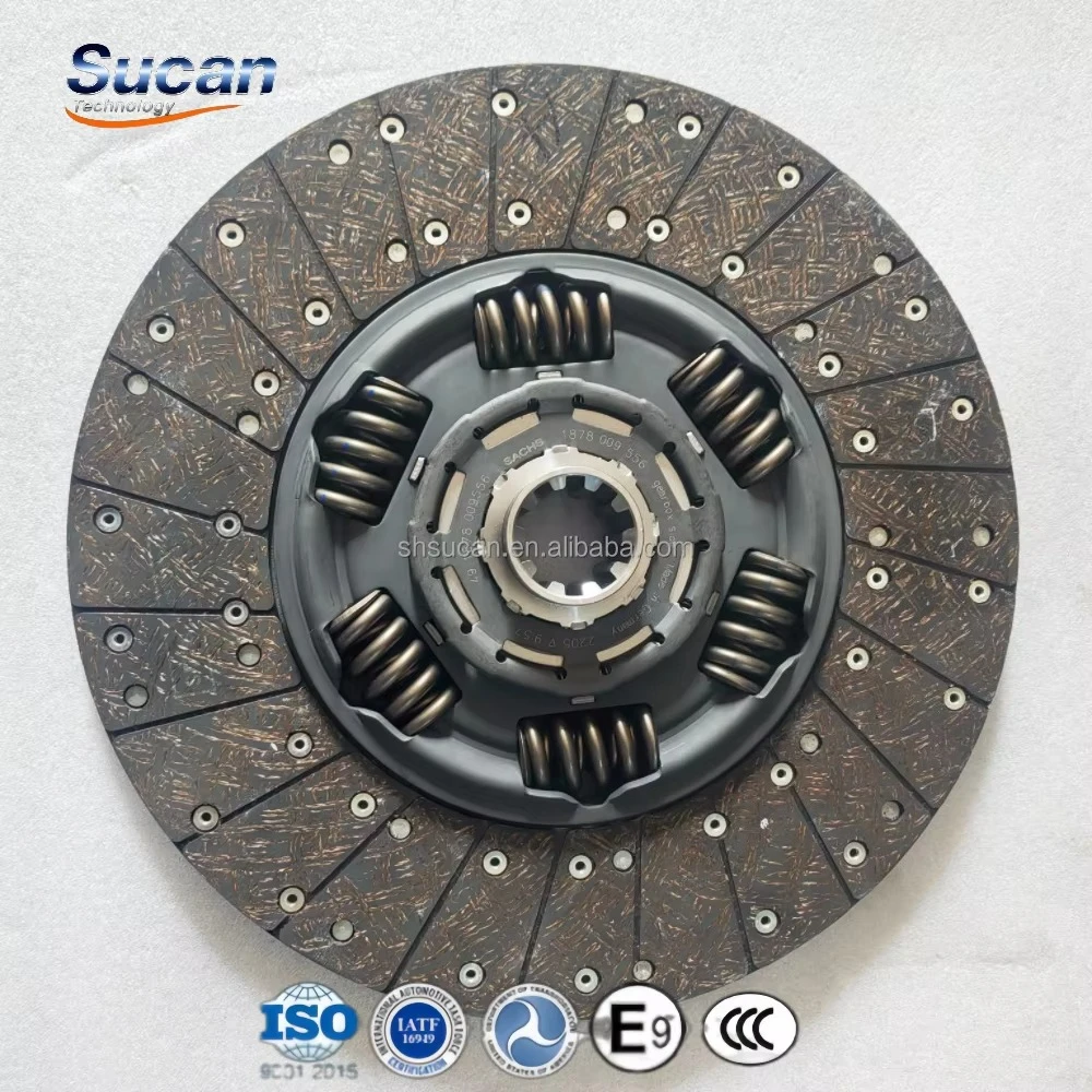 

Sucan for MAN European Truck Clutch Kits with OE Numbers 81303019721 81303059255 81303050255 3400700680 827556 3400700721