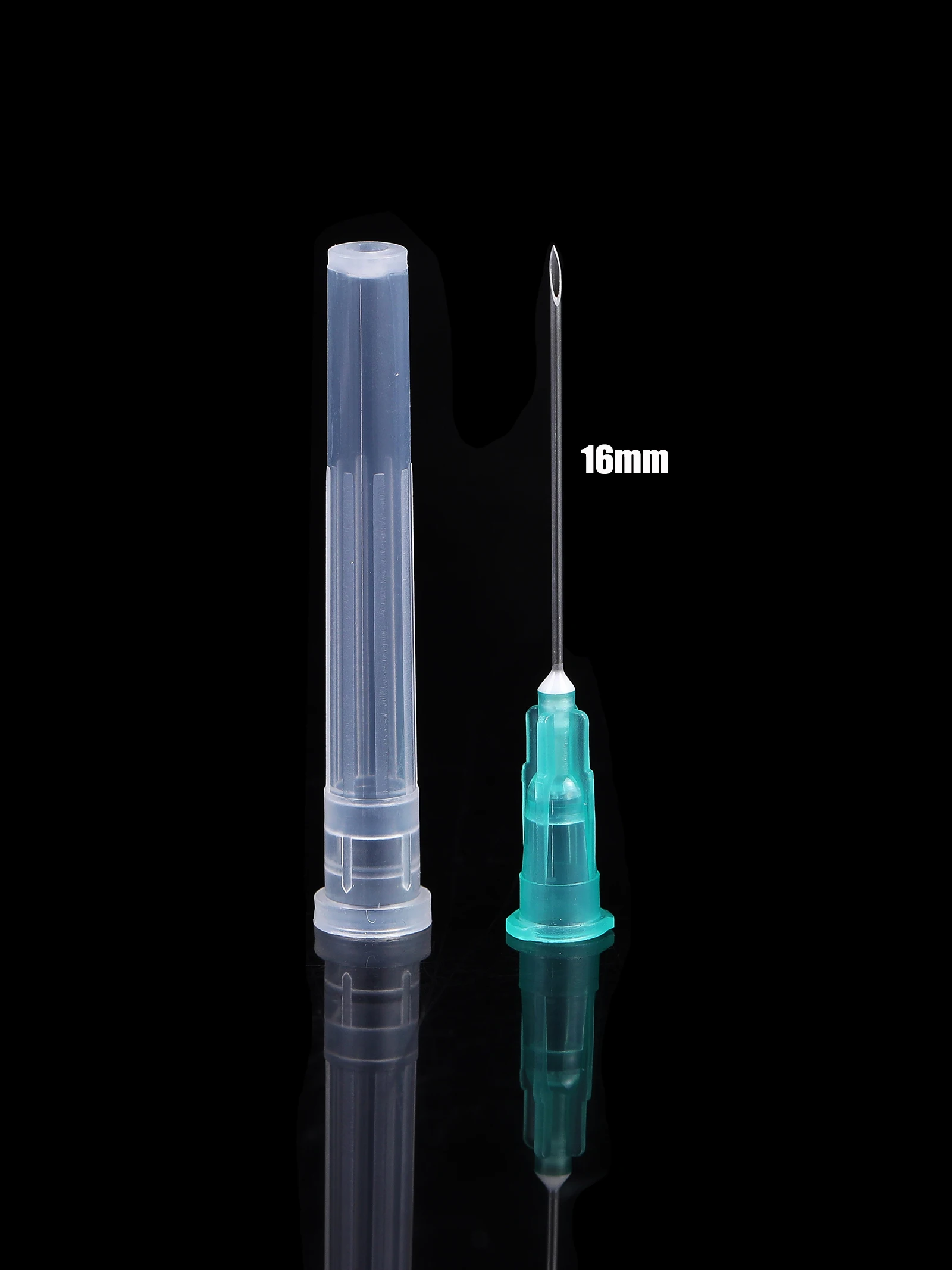 Pontiagudas Afiadas Agulha Descartável Embaladas Individualmente Ferramentas de Beleza Indolores 21g16 mm 25 mm 32 Mm38 mm 40 mm 50 Mmagulhas