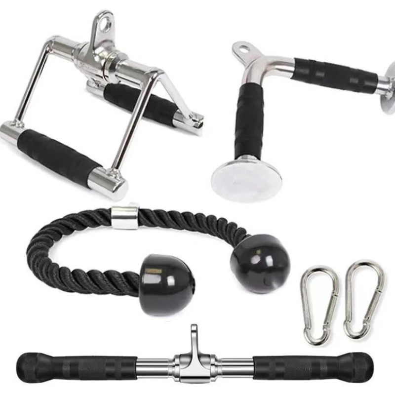 

Biceps triceps pull cord down pressure comprehensive trainer pull rope flying bird gym fitness equipment accessories