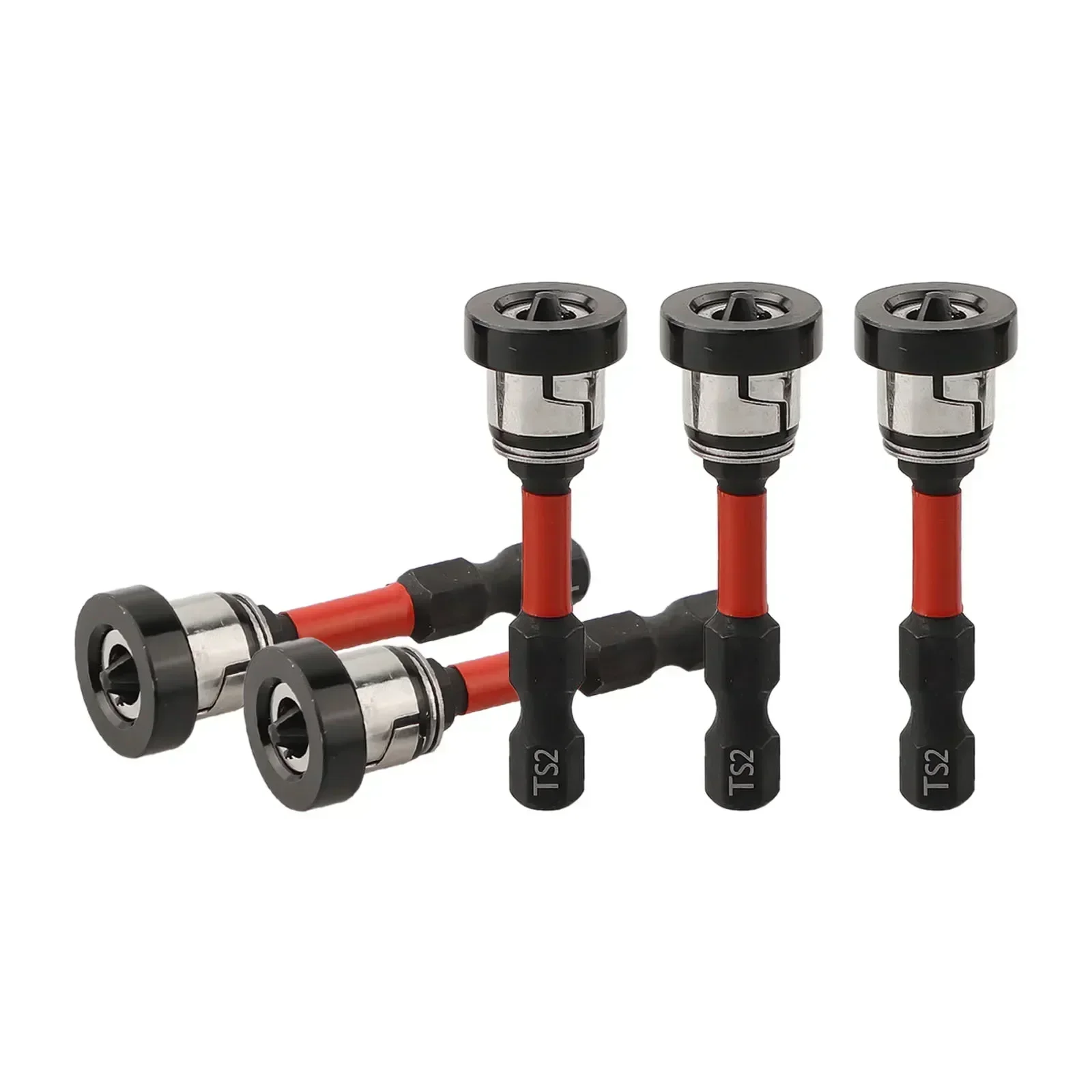 

5Pcs Positioning Screwdriver Bits Drywall Screw Bits 50mm Gypsum Board Plasterboard Screws Locating Batch Head Drilling Tools