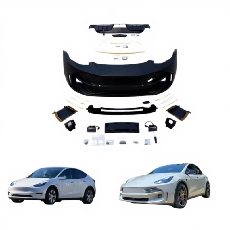 Car Accessories New Arrival Plastic Startech Front Bumper Diffuser Body Kit For Model Y Bodykit