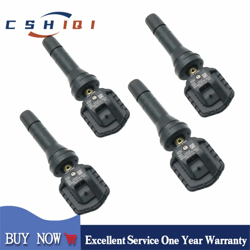 

F11-3114011 4Pcs Tire Pressure Monitoring Sensor For Jetour Traveller T2 Shanhai F113114011 2023-2024 Cars Accessories