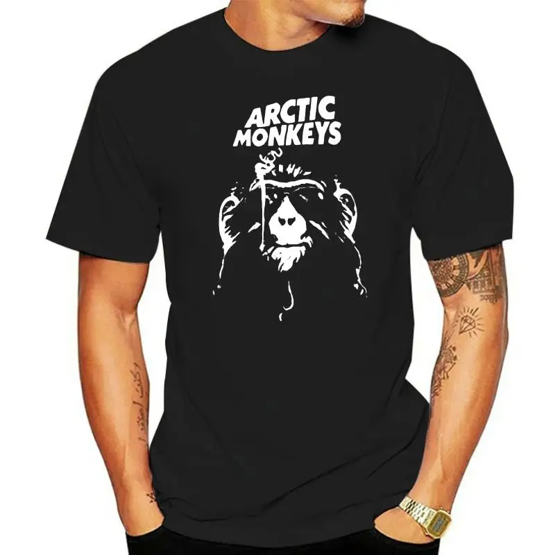 ARTIC MONKEYS Concert America Band Tshirt  Men T Shirt Size S to 3XL