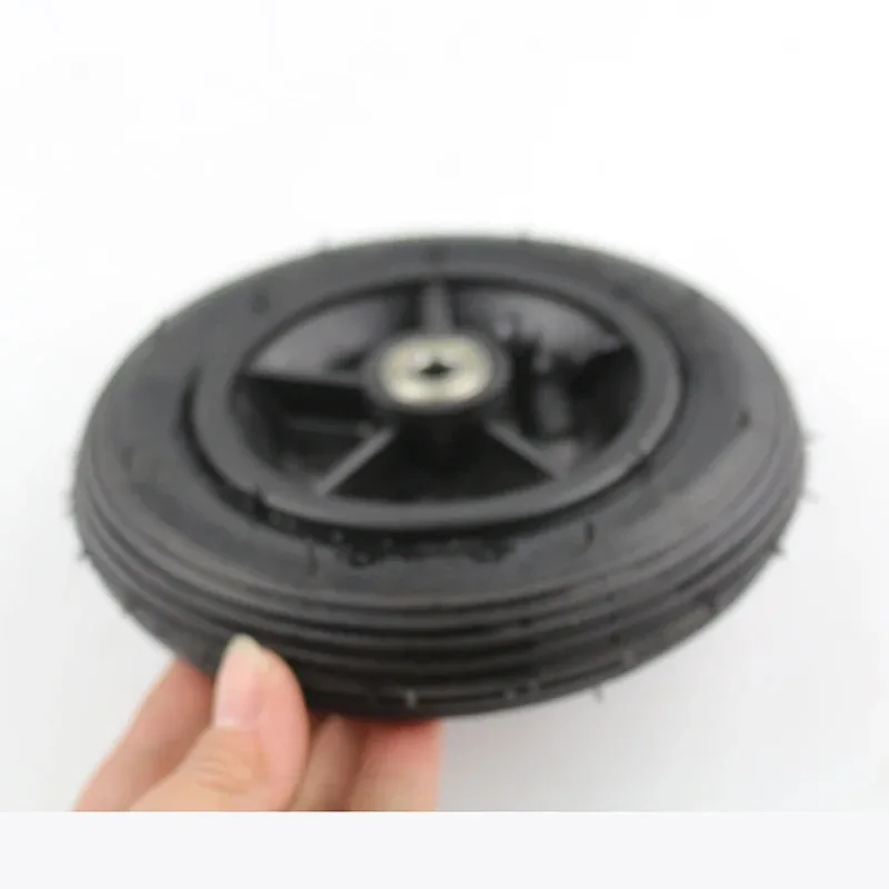 newest 6x1 1/4 tyre 6 Inch Pneumatic Tire Motorcycle150MM Scooter Inflation Wheel With Hub  Inner Tube Electric  tire