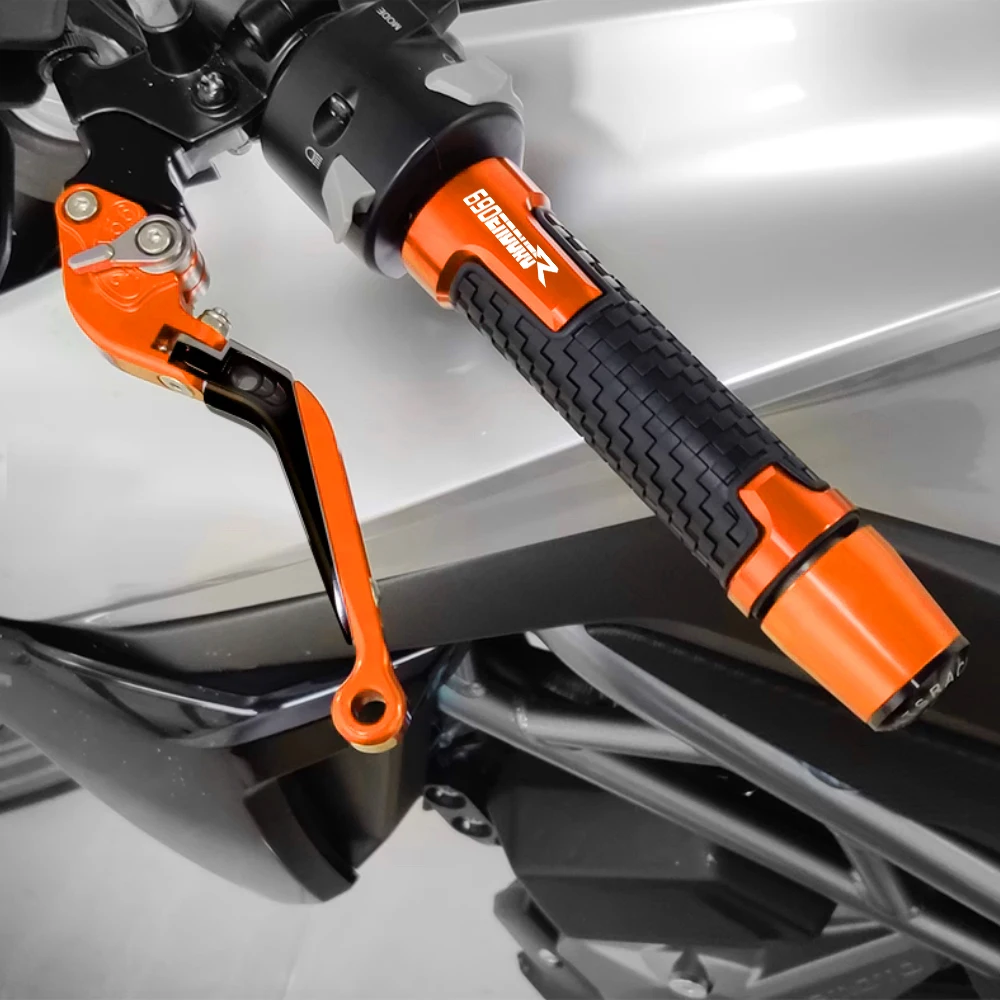 دراجة نارية المقود القبضات مقبض خنق بدوره قبضة قبضة نهاية ل 690 EnDuRo R 690EnDuRoR 2014 ~ 2025 2024 2023 2022 2020