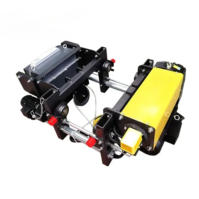 

Customized Variable Speed Euro Type Motorized Trolley Travelling Crane Electrical Cable Hoist 5T 10T