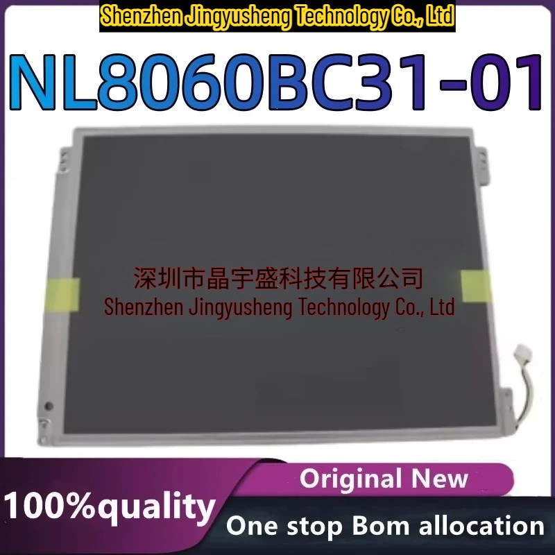 

New Original NL8060BC31-01 12.1 Inch TN LCD Panel Electronic Components