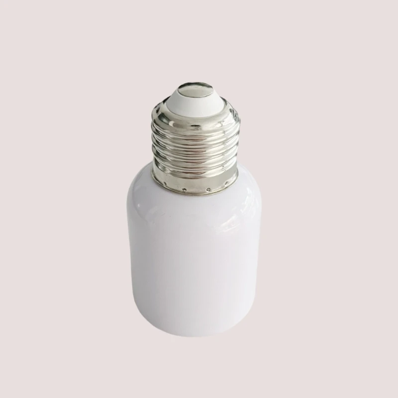 GU24 a E27 bombilla LED Base tornillo extensor adaptador soporte convertidores lámpara bombilla soporte adaptador M4YD