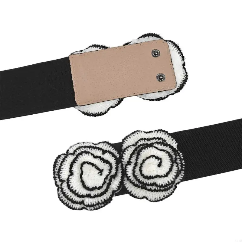 Ceinture extensible, conception d'ajustement élastique, Occasion formelle décontractée