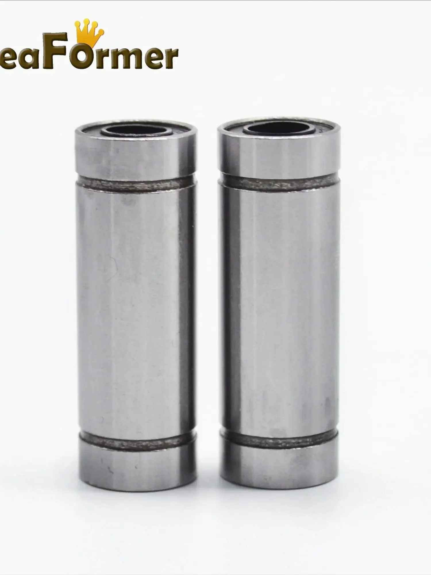 2pcs LM6LUU LM8LUU LM10LUU 6/8/10mm Longer Linear Ball Bearing Bushing Linear Bearings CNC Parts 3D Printer Parts