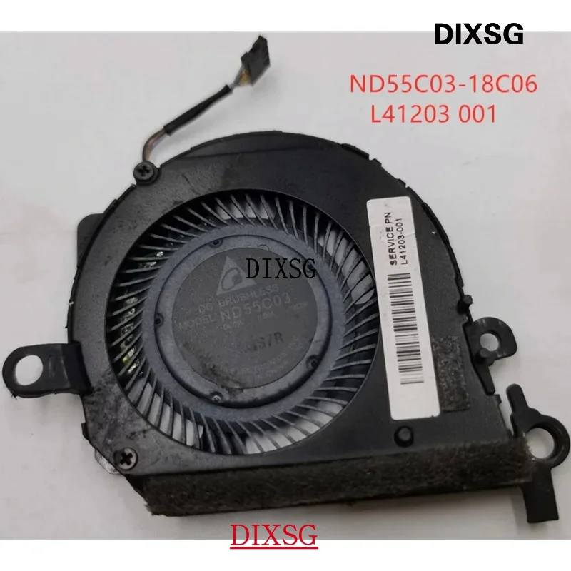 New Original Laptop Cooling Fan For HP Spectre X360 13-AP 13-AP0033DX L48215-001 ND55C03-18C07 ND55C03-18C06 L41203-001 TPN-Q212